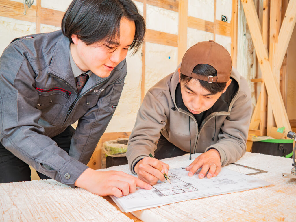 株式会社望みグループホールディングス （NOZOMI HOME 高山ショールーム)の正社員 建築・土木 不動産・建設・設備の求人情報イメージ2